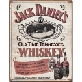 Знак декоративный металлический "Jack Daniels"